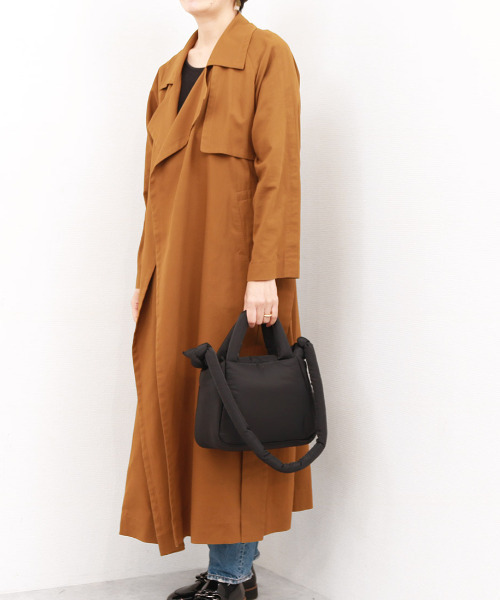 cache cache(カシュ カシュ)の「カシュカシュ cachecache / 2wayパフィーミニトートバッグ(トートバッグ・レディース・ブラック/シルバー/パープル・FREE)」の11枚目の写真