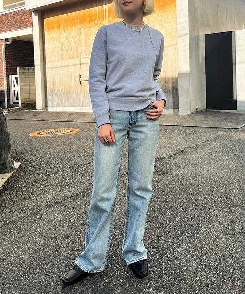 United Athle(ユナイテッドアスレ)の「【United Athle】crew neck compact sweat / クルーネック コンパクトスウェット KIDSサイズ 5044(スウェット・レディース・ブラック/グレー/ナチュラル/ホワイト/レッド/ネイビー・XS)」の20枚目の写真