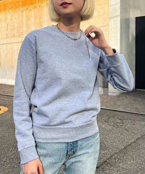 United Athle(ユナイテッドアスレ)の「【United Athle】crew neck compact sweat / クルーネック コンパクトスウェット KIDSサイズ 5044(スウェット・レディース・ブラック/グレー/ナチュラル/ホワイト/レッド/ネイビー・XS)」の18枚目の写真