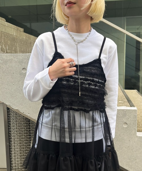 United Athle(ユナイテッドアスレ)の「【United Athle】crew neck compact sweat / クルーネック コンパクトスウェット KIDSサイズ 5044(スウェット・レディース・ブラック/グレー/ナチュラル/ホワイト/レッド/ネイビー・XS)」の7枚目の写真