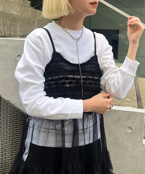 United Athle(ユナイテッドアスレ)の「【United Athle】crew neck compact sweat / クルーネック コンパクトスウェット KIDSサイズ 5044(スウェット・レディース・ブラック/グレー/ナチュラル/ホワイト/レッド/ネイビー・XS)」の8枚目の写真