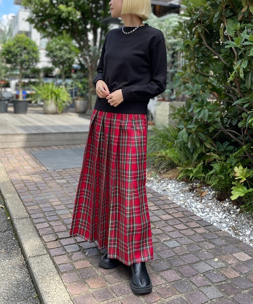 United Athle(ユナイテッドアスレ)の「【United Athle】crew neck compact sweat / クルーネック コンパクトスウェット KIDSサイズ 5044(スウェット・レディース・ブラック/グレー/ナチュラル/ホワイト/レッド/ネイビー・XS)」の16枚目の写真