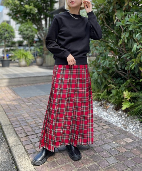 United Athle(ユナイテッドアスレ)の「【United Athle】crew neck compact sweat / クルーネック コンパクトスウェット KIDSサイズ 5044(スウェット・レディース・ブラック/グレー/ナチュラル/ホワイト/レッド/ネイビー・XS)」の17枚目の写真