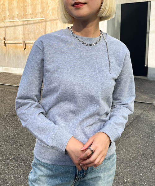 United Athle(ユナイテッドアスレ)の「【United Athle】crew neck compact sweat / クルーネック コンパクトスウェット KIDSサイズ 5044(スウェット・レディース・ブラック/グレー/ナチュラル/ホワイト/レッド/ネイビー・XS)」の19枚目の写真