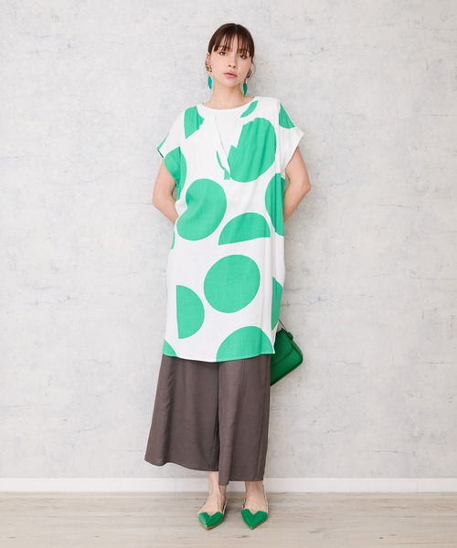 平和屋着物＊夏物 九寸開き名古屋帯 草葉文 金糸 正絹 逸品 DAAX8919cm