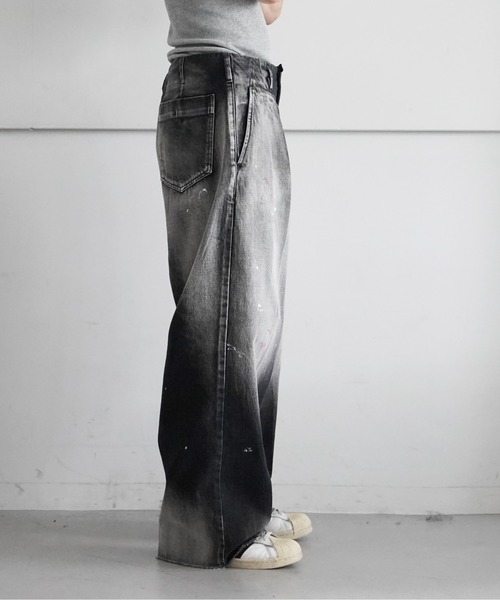 saby（サバイ）の「saby TUCK BAGGY TYPE02 - 11oz Bingo Denim - Sun