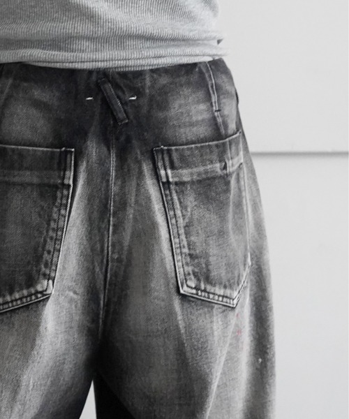 saby（サバイ）の「saby TUCK BAGGY TYPE02 - 11oz Bingo Denim - Sun