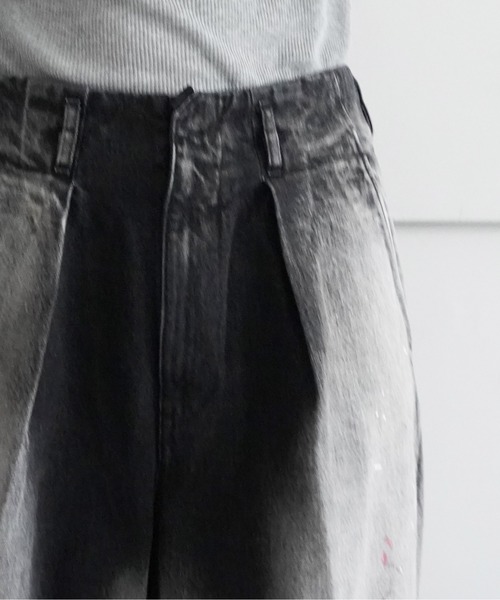 saby（サバイ）の「saby TUCK BAGGY TYPE02 - 11oz Bingo Denim - Sun