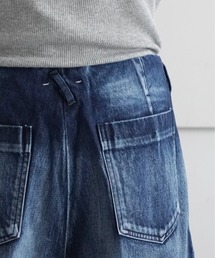 saby（サバイ）の「saby TUCK BAGGY TYPE02 - 11oz Bingo Denim - Sun
