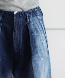 saby（サバイ）の「saby TUCK BAGGY TYPE02 - 11oz Bingo Denim - Sun