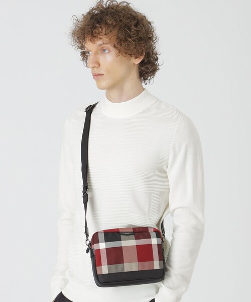 【新品・未使用】ブラックレーベルクレストブリッジ ライトウェイトミニショルダー BLUE LABEL / BLACK LABEL CRESTBRIDGE｜クレストブリッジ