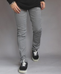 ８(eight) | 総柄カツラギチェックパンツ(チノパンツ)