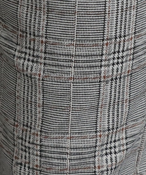 ８(eight)（エイト）の「総柄カツラギチェックパンツ（チノパンツ・メンズ・ブラウン系その他/グレー系その他/ネイビー系/ブラック系その他/グレー系その他2/ブラック系その他2/ホワイト系その他・MEDIUM/SMALL/X-LARGE/LARGE）」の21枚目の写真