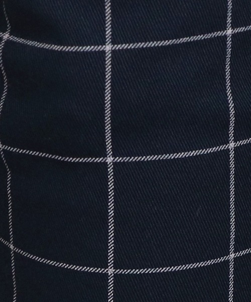 ８(eight)（エイト）の「総柄カツラギチェックパンツ（チノパンツ・メンズ・ブラウン系その他/グレー系その他/ネイビー系/ブラック系その他/グレー系その他2/ブラック系その他2/ホワイト系その他・MEDIUM/SMALL/X-LARGE/LARGE）」の22枚目の写真