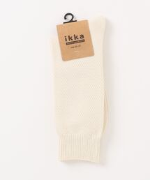 ikka | 鹿の子無地クルーソックス(ソックス/靴下)