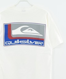 【ヴィンテージ古着】90’s QUICK SILVER プリントTシャツ USA製