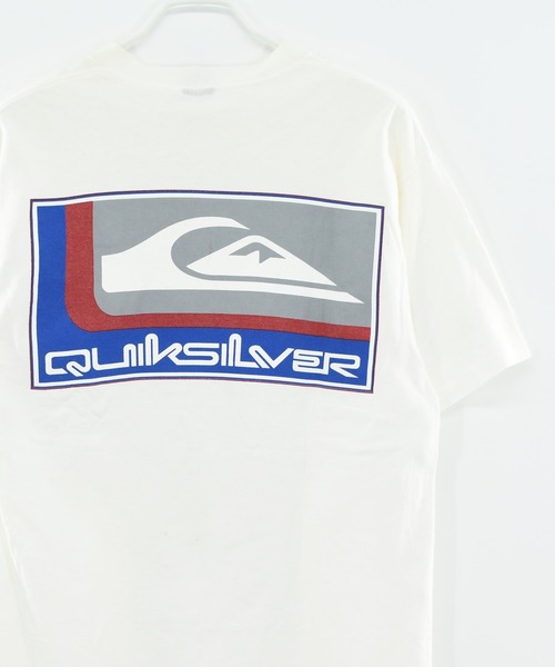 【ヴィンテージ古着】90’s QUICK SILVER プリントTシャツ USA製（Tシャツ/カットソー）｜VINTAGE（ヴィンテージ）