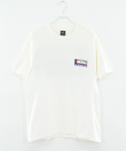VINTAGE(ヴィンテージ)の「【ヴィンテージ古着】90’s QUICK SILVER プリントTシャツ USA製(Tシャツ/カットソー・メンズ・ホワイト・MEDIUM)」の9枚目の写真