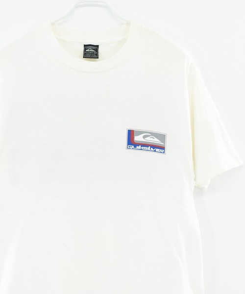 VINTAGE(ヴィンテージ)の「【ヴィンテージ古着】90’s QUICK SILVER プリントTシャツ USA製(Tシャツ/カットソー・メンズ・ホワイト・MEDIUM)」の10枚目の写真