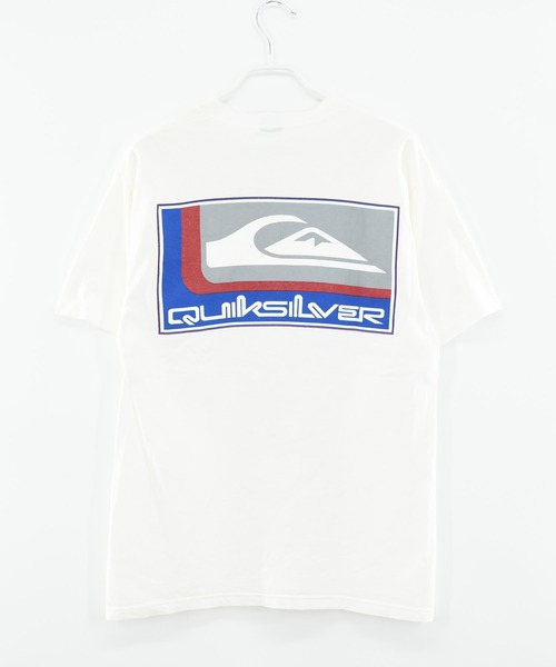 VINTAGE(ヴィンテージ)の「【ヴィンテージ古着】90’s QUICK SILVER プリントTシャツ USA製(Tシャツ/カットソー・メンズ・ホワイト・MEDIUM)」の3枚目の写真
