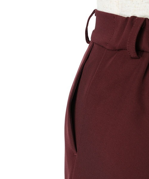 an another angelus（アンアナザーアンジェラス）の「【2サイズ展開】パール釦使いシガレットパンツ/ananotherangelus（その他パンツ・レディース・ブラウン系その他/ブラック・1/2）」の14枚目の写真