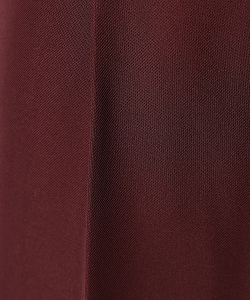 an another angelus（アンアナザーアンジェラス）の「【2サイズ展開】パール釦使いシガレットパンツ/ananotherangelus（その他パンツ・レディース・ブラウン系その他/ブラック・1/2）」の18枚目の写真