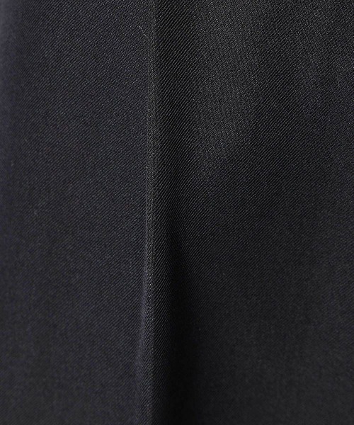 an another angelus（アンアナザーアンジェラス）の「【2サイズ展開】パール釦使いシガレットパンツ/ananotherangelus（その他パンツ・レディース・ブラウン系その他/ブラック・1/2）」の19枚目の写真