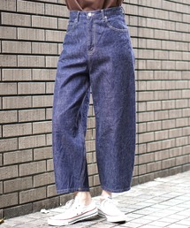 BROOKLYN OVERALL | ロングルーファーデニム(デニムパンツ)