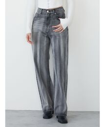 MURUA | イレギュラーカラーデニム(デニムパンツ)