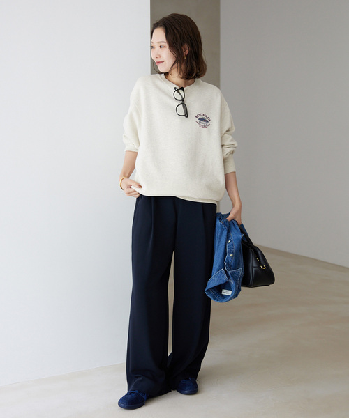 新品タグ付Championチャンピオン SLOBE別注 裏起毛オーバースウェット Champion/チャンピオン SLOBE別注 裏起毛オーバースウェット