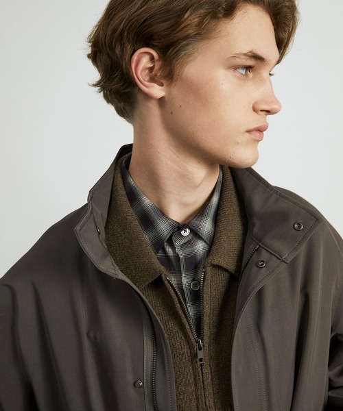 UNITED TOKYO VISTO WOOL M-65 モッズコート UNITED TOKYO コート VISTO WOOL M-65 モッズコート(1 GREY BEIGE