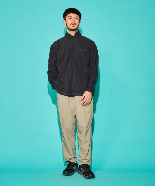 TRAIL BUM(トレイルバム)の「PACKWOOD PULLOVER / パックウッド プルオーバー(Tシャツ/カットソー・メンズ・グレー/ライトブラウン/ブラック/オリーブ・SMALL/MEDIUM/LARGE)」の7枚目の写真