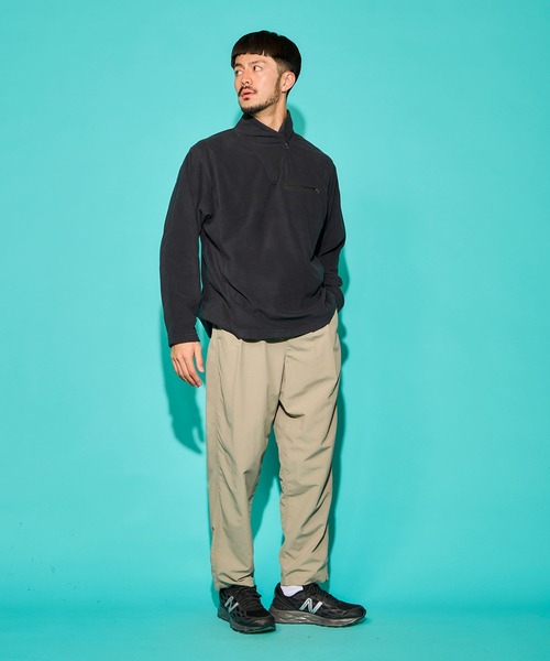 TRAIL BUM(トレイルバム)の「PACKWOOD PULLOVER / パックウッド プルオーバー(Tシャツ/カットソー・メンズ・グレー/ライトブラウン/ブラック/オリーブ・SMALL/MEDIUM/LARGE)」の8枚目の写真