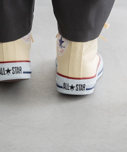 CONVERSE(コンバース)の「CONVERSE ALL STAR HI / コンバースオールスター converse コンバース ALL STAR オールスター ハイカット(スニーカー・レディース・ブラック系その他3/ホワイト系その他2/ブラック系その他2/ブラウン系その他/グレー系その他/レッド系その他/ホワイト系その他3/ブルー系その他・22.0cm/22.5cm/23.0cm/23.5cm/24.0cm/24.5cm/25.0cm/25.5cm/26.0cm/26.5cm/27.0cm/27.5cm/28.0cm)」の12枚目の写真