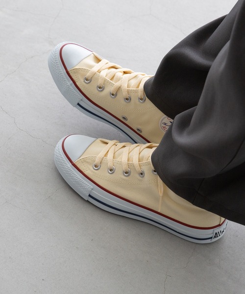 CONVERSE(コンバース)の「CONVERSE ALL STAR HI / コンバースオールスター converse コンバース ALL STAR オールスター ハイカット(スニーカー・レディース・ブラック系その他3/ホワイト系その他2/ブラック系その他2/ブラウン系その他/グレー系その他/レッド系その他/ホワイト系その他3/ブルー系その他・22.0cm/22.5cm/23.0cm/23.5cm/24.0cm/24.5cm/25.0cm/25.5cm/26.0cm/26.5cm/27.0cm/27.5cm/28.0cm)」の13枚目の写真