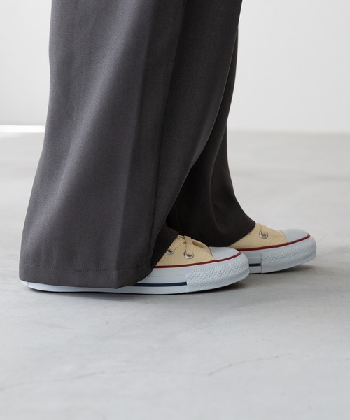 CONVERSE(コンバース)の「CONVERSE ALL STAR HI / コンバースオールスター converse コンバース ALL STAR オールスター ハイカット(スニーカー・レディース・ブラック系その他3/ホワイト系その他2/ブラック系その他2/ブラウン系その他/グレー系その他/レッド系その他/ホワイト系その他3/ブルー系その他・22.0cm/22.5cm/23.0cm/23.5cm/24.0cm/24.5cm/25.0cm/25.5cm/26.0cm/26.5cm/27.0cm/27.5cm/28.0cm)」の16枚目の写真