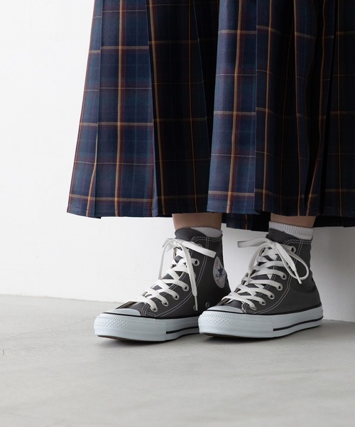 CONVERSE(コンバース)の「CONVERSE ALL STAR HI / コンバースオールスター converse コンバース ALL STAR オールスター ハイカット(スニーカー・レディース・ブラック系その他3/ホワイト系その他2/ブラック系その他2/ブラウン系その他/グレー系その他/レッド系その他/ホワイト系その他3/ブルー系その他・22.0cm/22.5cm/23.0cm/23.5cm/24.0cm/24.5cm/25.0cm/25.5cm/26.0cm/26.5cm/27.0cm/27.5cm/28.0cm)」の19枚目の写真