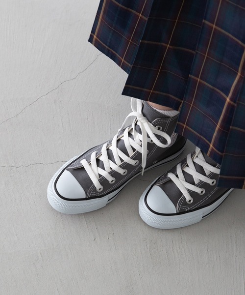 CONVERSE(コンバース)の「CONVERSE ALL STAR HI / コンバースオールスター converse コンバース ALL STAR オールスター ハイカット(スニーカー・レディース・ブラック系その他3/ホワイト系その他2/ブラック系その他2/ブラウン系その他/グレー系その他/レッド系その他/ホワイト系その他3/ブルー系その他・22.0cm/22.5cm/23.0cm/23.5cm/24.0cm/24.5cm/25.0cm/25.5cm/26.0cm/26.5cm/27.0cm/27.5cm/28.0cm)」の20枚目の写真