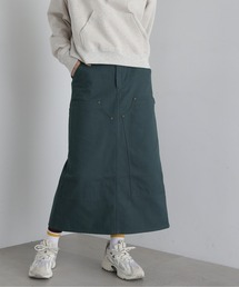 AVIREX（アヴィレックス）の「《AVIREX × UNIVERSAL OVERALL》 DOUBLE KNEE PAINTER SKIRT / ダブルニー ペインター スカート / アヴィレックス / ユニバーサルオーバーオール（スカート・レディース）」