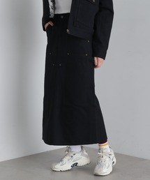 AVIREX | 《AVIREX × UNIVERSAL OVERALL》 DOUBLE KNEE PAINTER SKIRT / ダブルニー ペインター スカート / アヴィレックス / ユニバーサルオーバーオール(スカート)