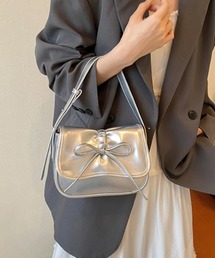 Ritzy | リボンデザイン ハンドバッグ(ハンドバッグ)