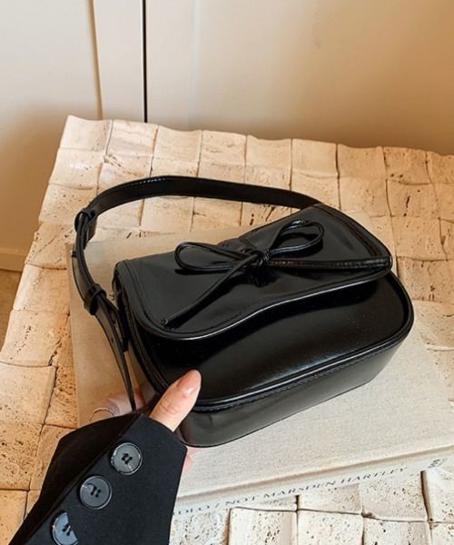 Ritzy（リッツィー）の「リボンデザイン ハンドバッグ（ハンドバッグ・レディース・ブラック/シルバー/レッド・FREE）」の13枚目の写真