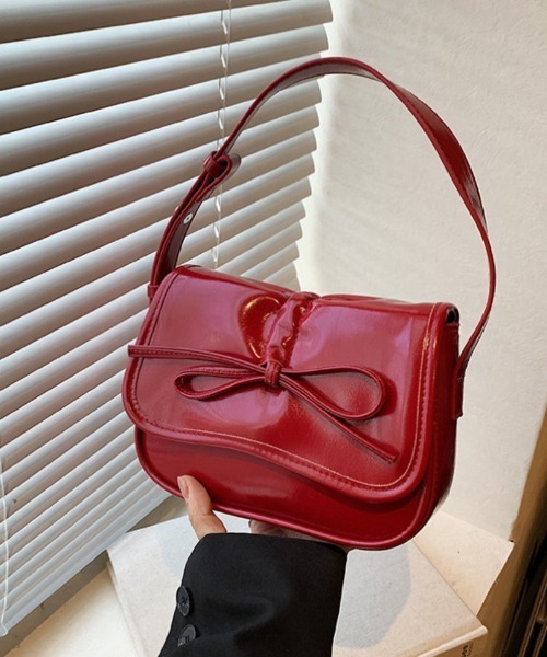 Ritzy（リッツィー）の「リボンデザイン ハンドバッグ（ハンドバッグ・レディース・ブラック/シルバー/レッド・FREE）」の15枚目の写真