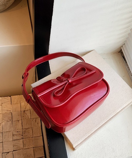 Ritzy（リッツィー）の「リボンデザイン ハンドバッグ（ハンドバッグ・レディース・ブラック/シルバー/レッド・FREE）」の18枚目の写真