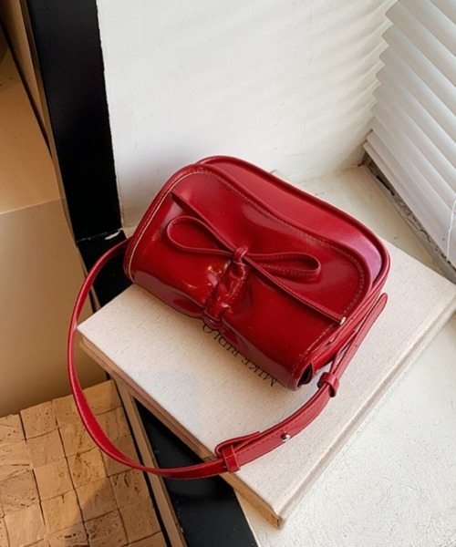 Ritzy（リッツィー）の「リボンデザイン ハンドバッグ（ハンドバッグ・レディース・ブラック/シルバー/レッド・FREE）」の19枚目の写真