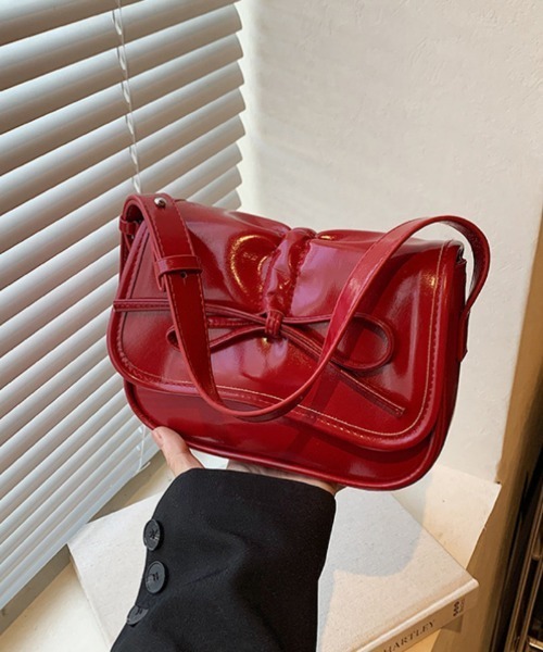 Ritzy（リッツィー）の「リボンデザイン ハンドバッグ（ハンドバッグ・レディース・ブラック/シルバー/レッド・FREE）」の20枚目の写真