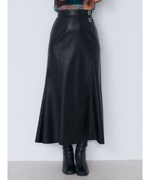 MURUA | フェイクレザーマーメイドスカート(スカート)
