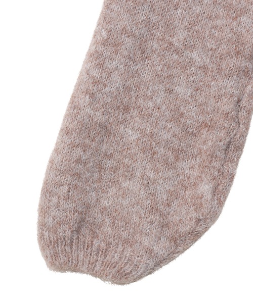 Ada.（エイダ）の「ふんわりタッチ メランジが可愛い  Vネック ゆるフワニット（ニット/セーター・レディース・ホワイト/ライトブルー/ベージュ/レッド/ピンク/ブラウン/グレー/ライトベージュ/グリーン/イエロー/ネイビー/キャメル・M/S/L）」の20枚目の写真