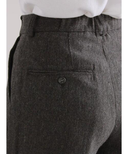Te chichi（テチチ）の「ツイードワイドパンツ（その他パンツ・レディース・ブラウン/チャコールグレー/ブラック・F）」の17枚目の写真