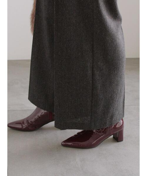 Te chichi（テチチ）の「ツイードワイドパンツ（その他パンツ・レディース・ブラウン/チャコールグレー/ブラック・F）」の18枚目の写真